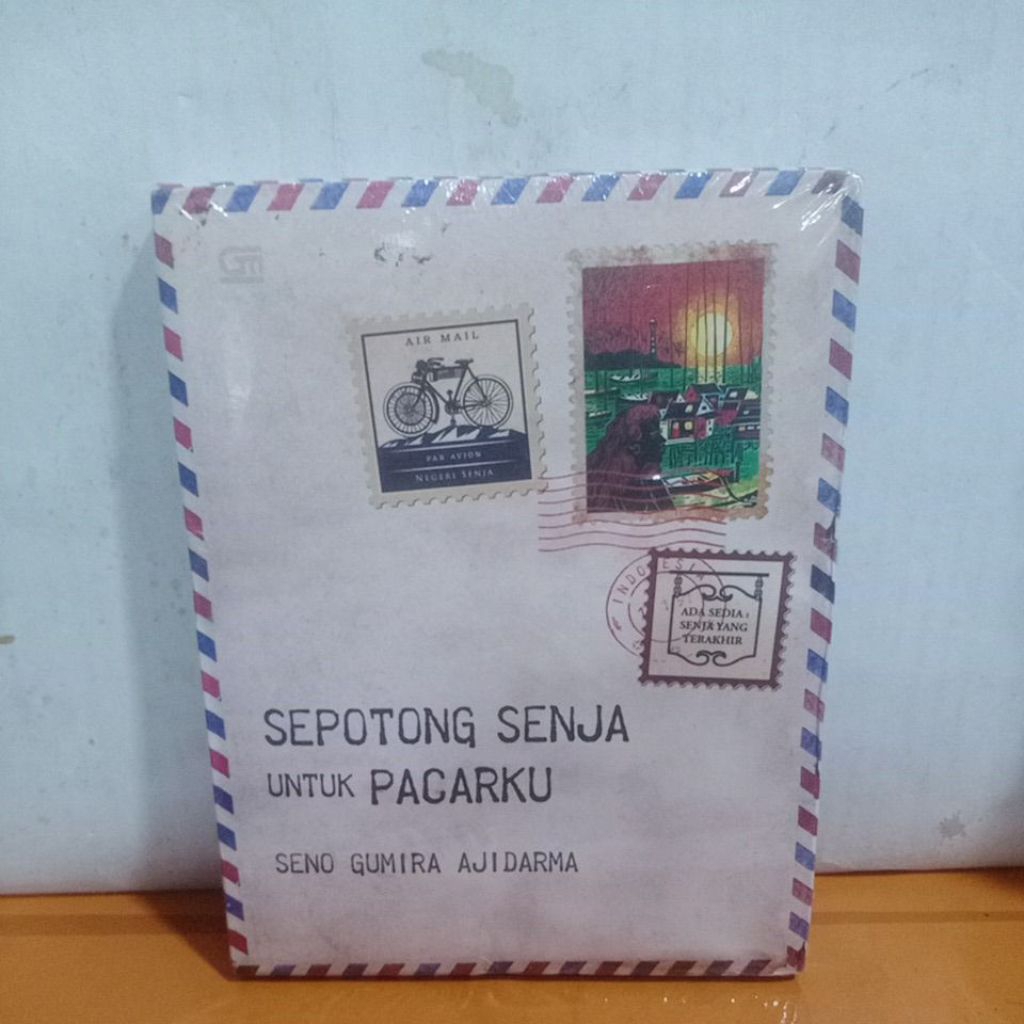 Buku SEPOTONG SENJA UNTUK PACARKU