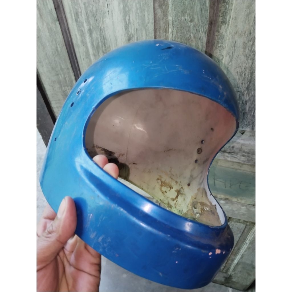 BATOK HELEM FULLFACE JADUL GAG / DMI LAWASAN