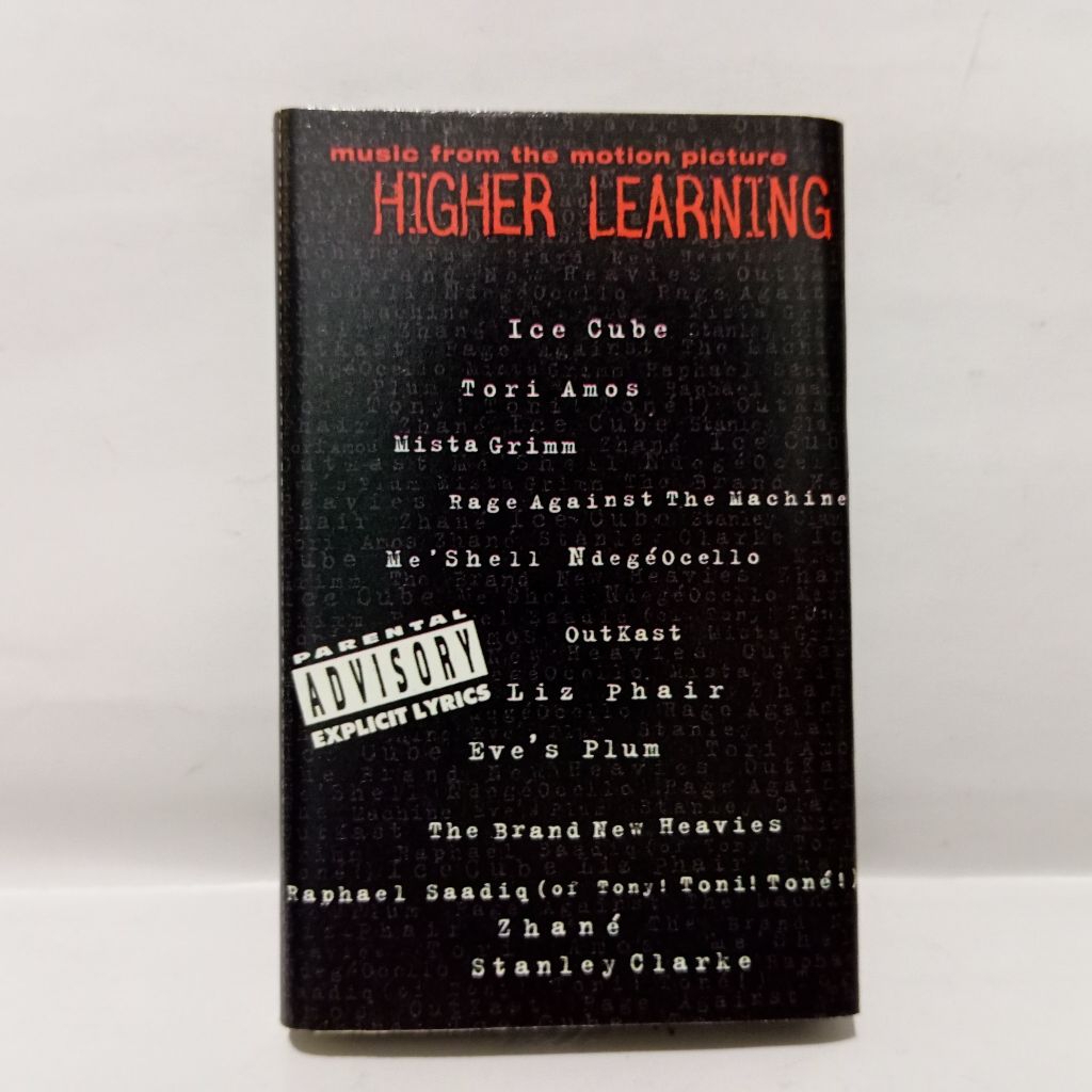Kaset OST Higher Learning - Tori Amos Ice Cube Outkast VA