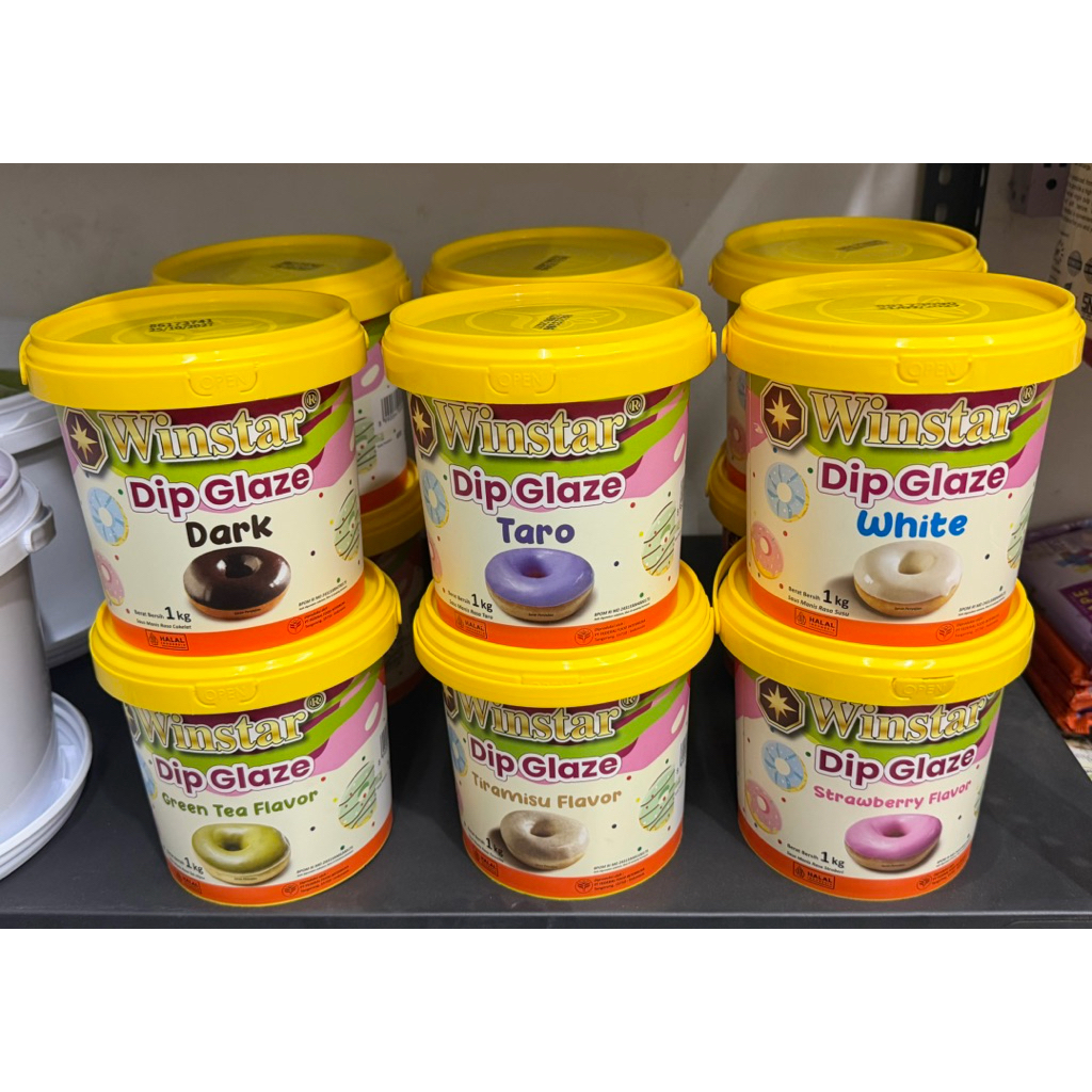 Winstar Dip Glaze Eco 1kg ALL Varian