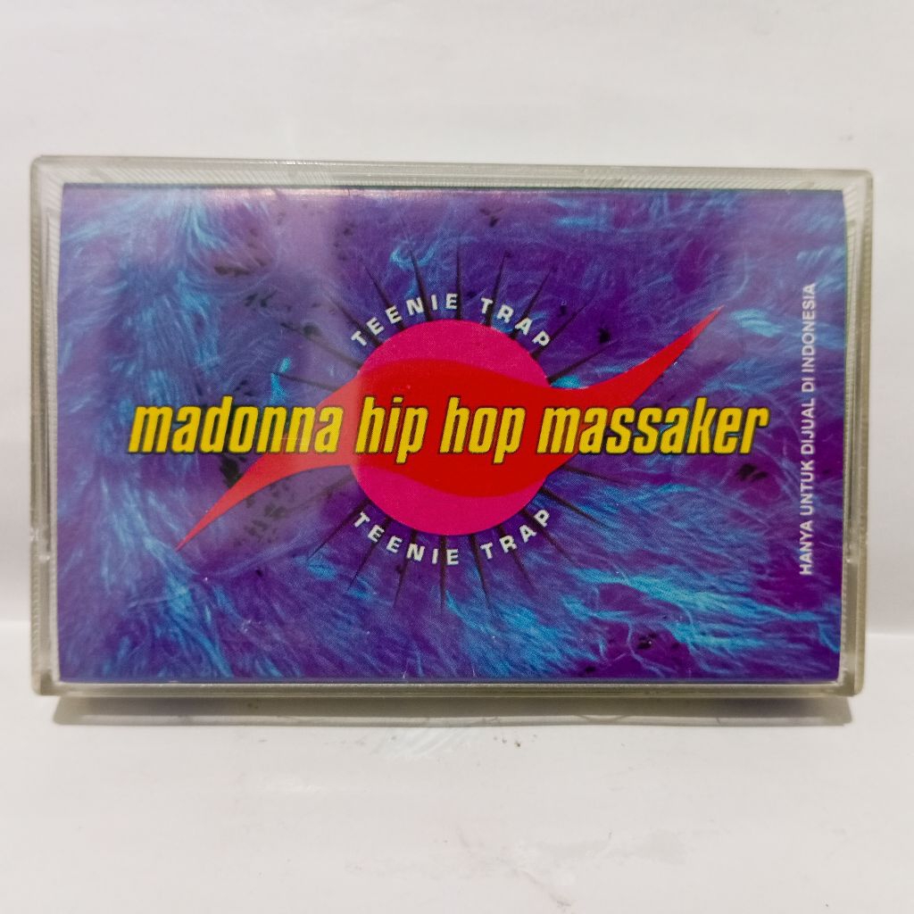 Kaset Madonna Hip Hop Massaker Teenie Trap