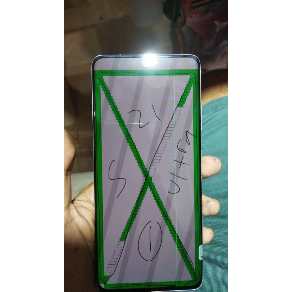 LCD S21 ULTRA ORIGINAL COPOTAN SAMSUNG