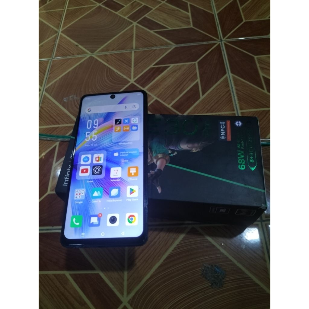 infinix note 30pro minus