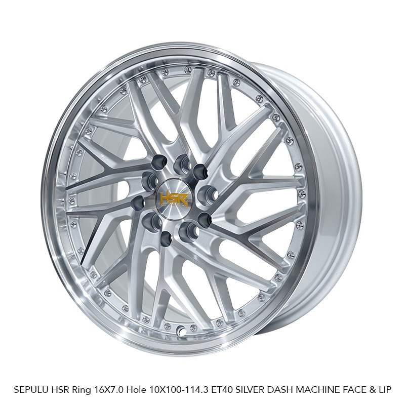 VELG MOBIL jazz, yaris, masda2, fiesta, hsr sepulu ring 16 glosy black
