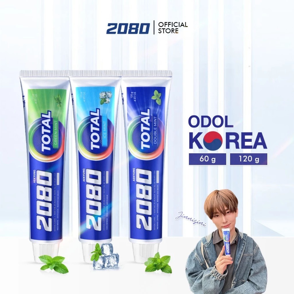 Aekyung 2080 Total Toothpaste