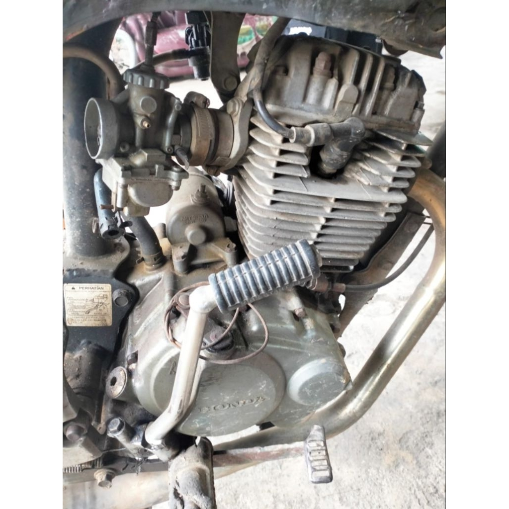 MESIN TIGER 2000 TILAM TILAS 200CC STANDAR ORIGINAL HONDA 6 SPEED