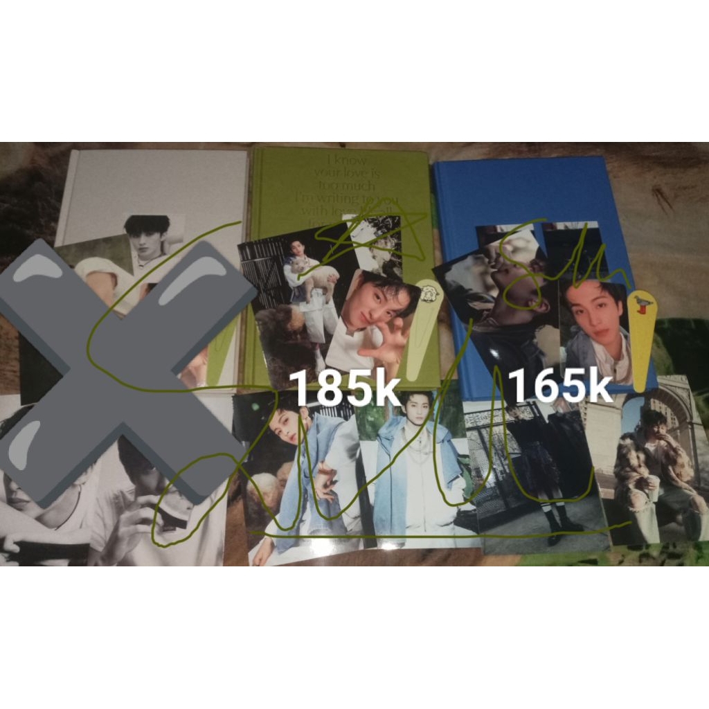 ALBUM MARK LEE "[THE FIRSTFRUIT]" TRILOGY VER