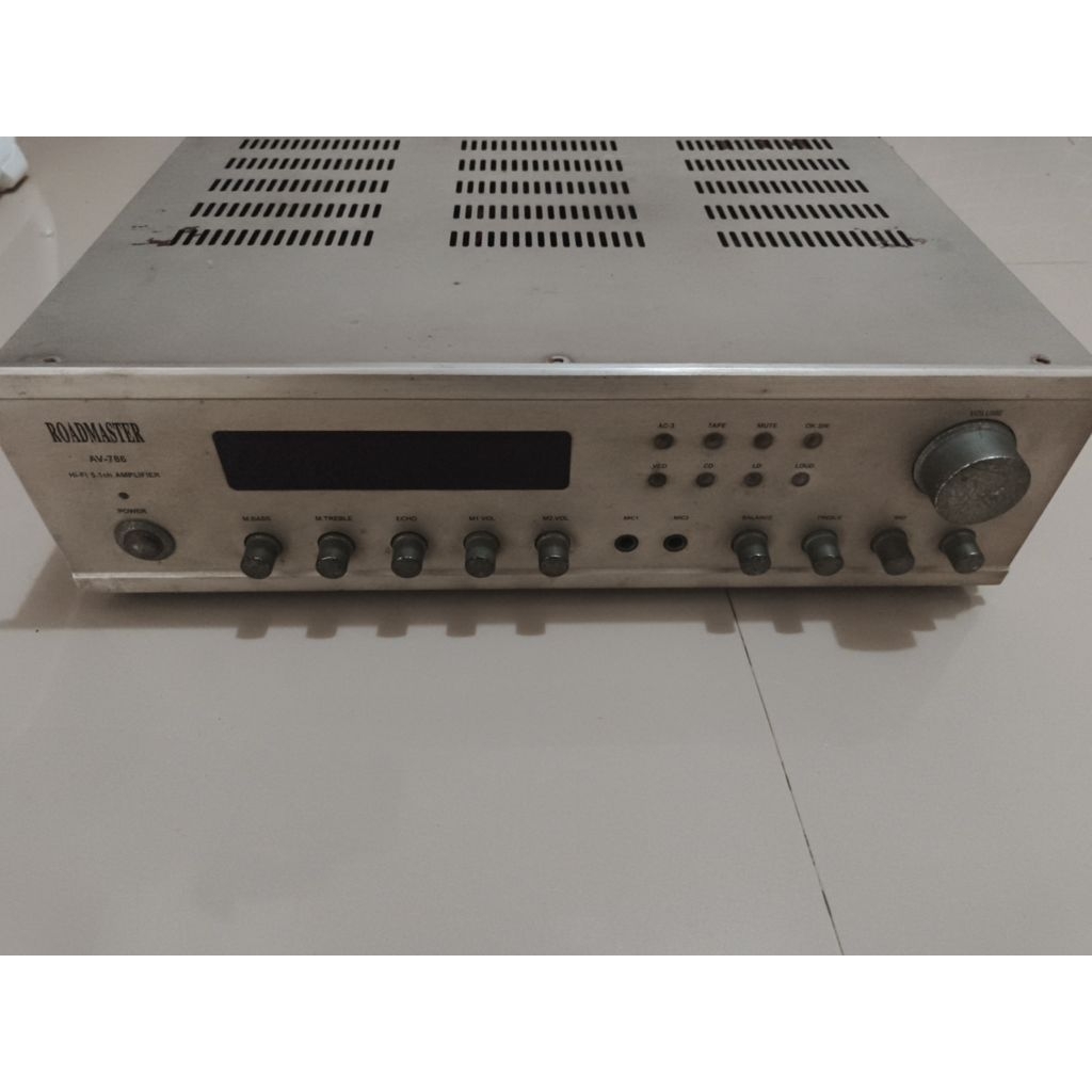 amplifier roadmaster bekas