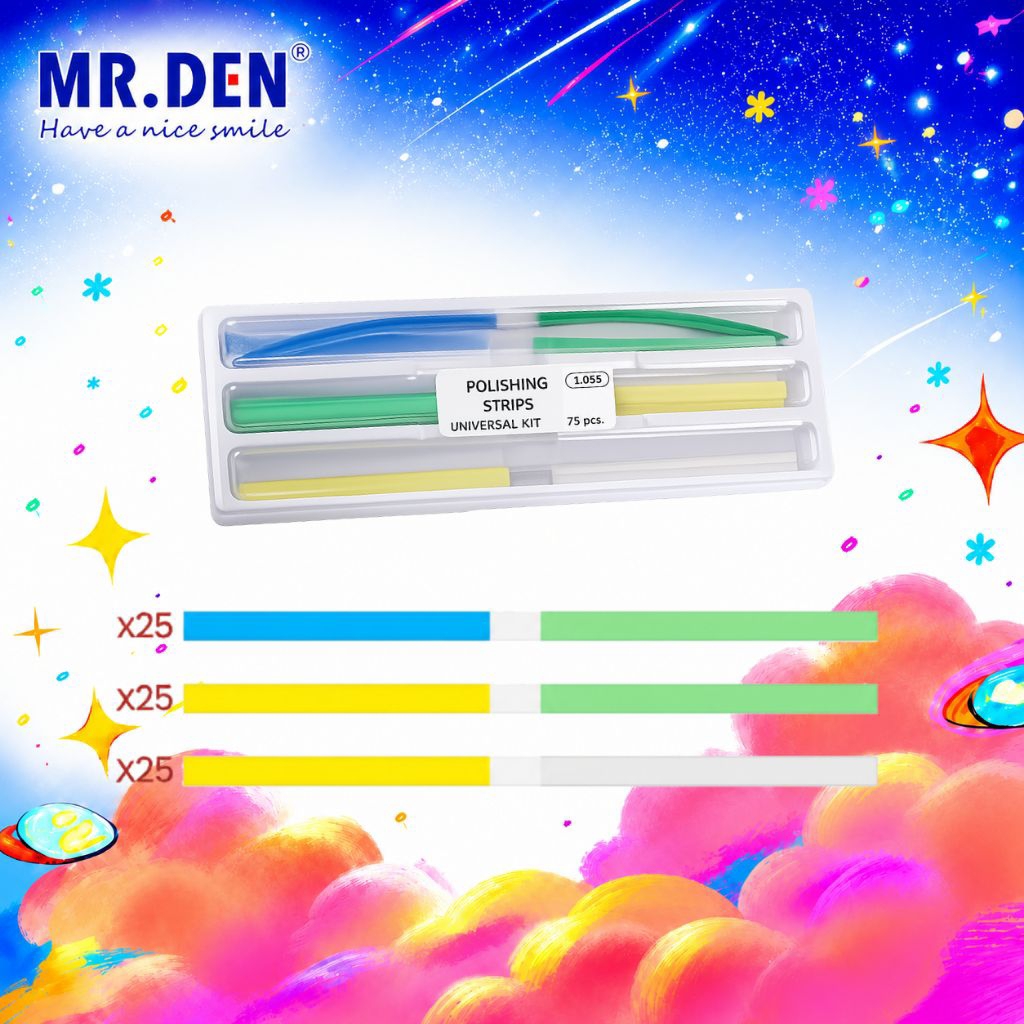 Dental polishing Strip Kit