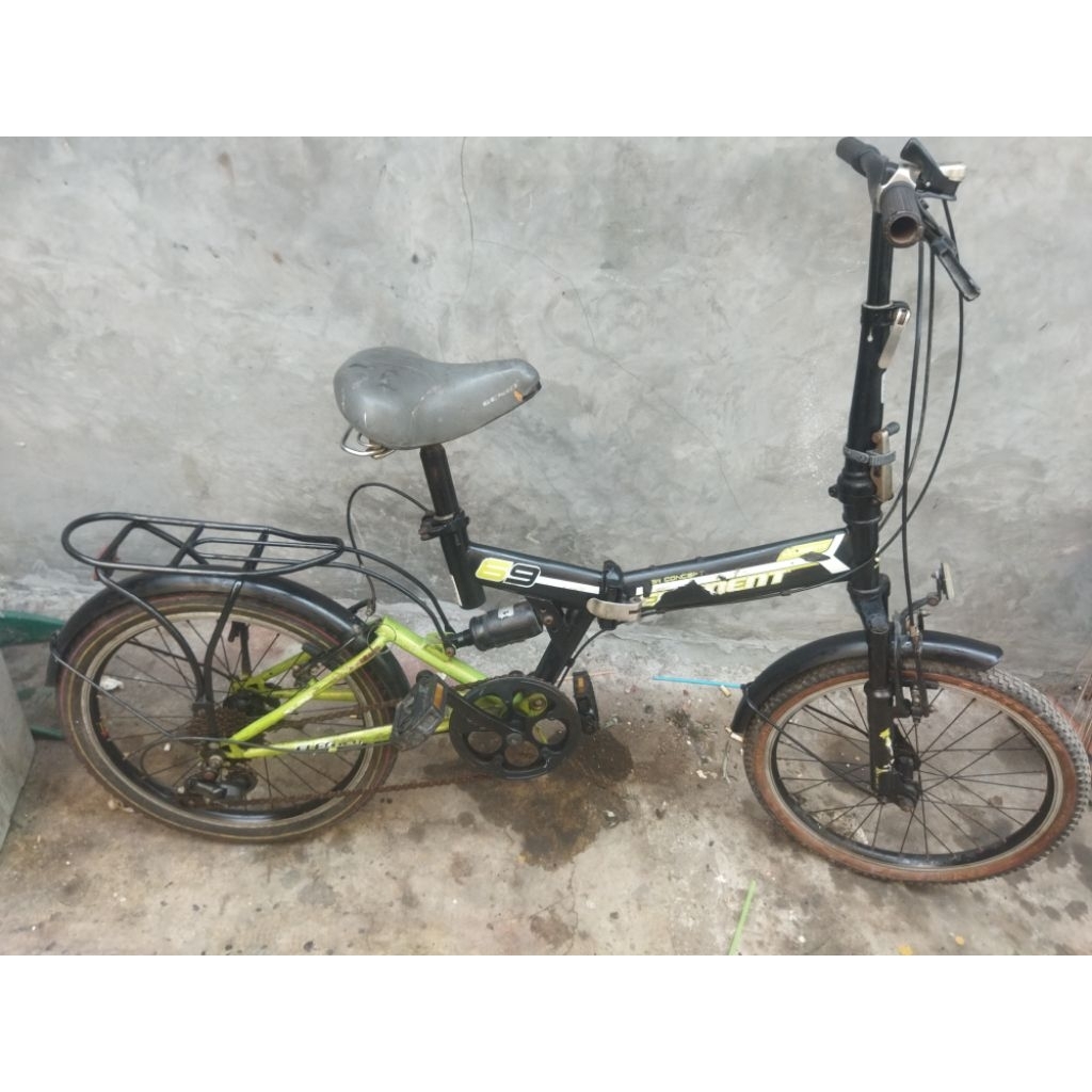 sepeda lipat element 20" second