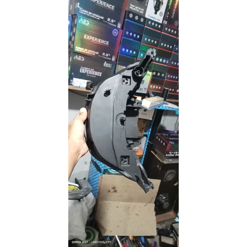 retrofit beat deluxe gen1 housing original