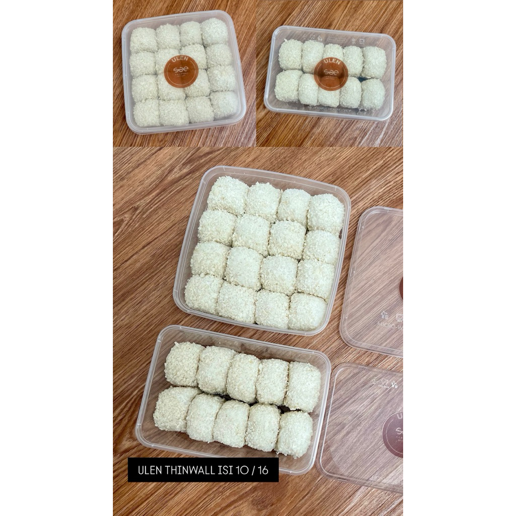 Uli / Ulen Ketan Frozen (Makanan Tradisional Khas Sunda) ISI 10 VACUUM