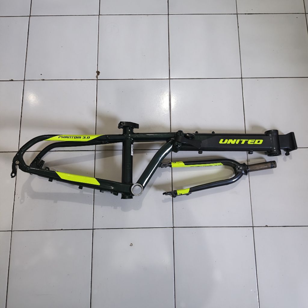 frame Fork 20 sepeda lipat united
