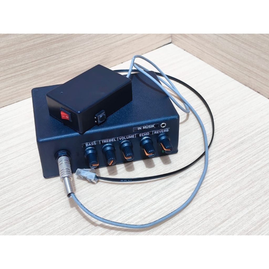 ECHO EFEK KSUN UV5200 + MIC HOMEBREW