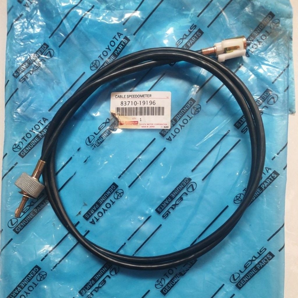 kabel speedometer kilometer odometer TOYOTA KIJANG SUPER 5K 7K original