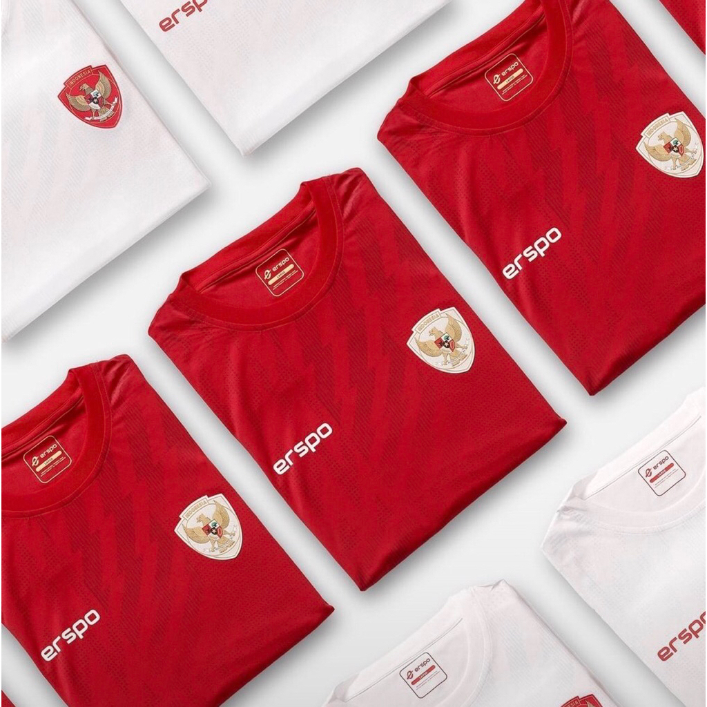 Erspo Jersey Timnas Original Home Away