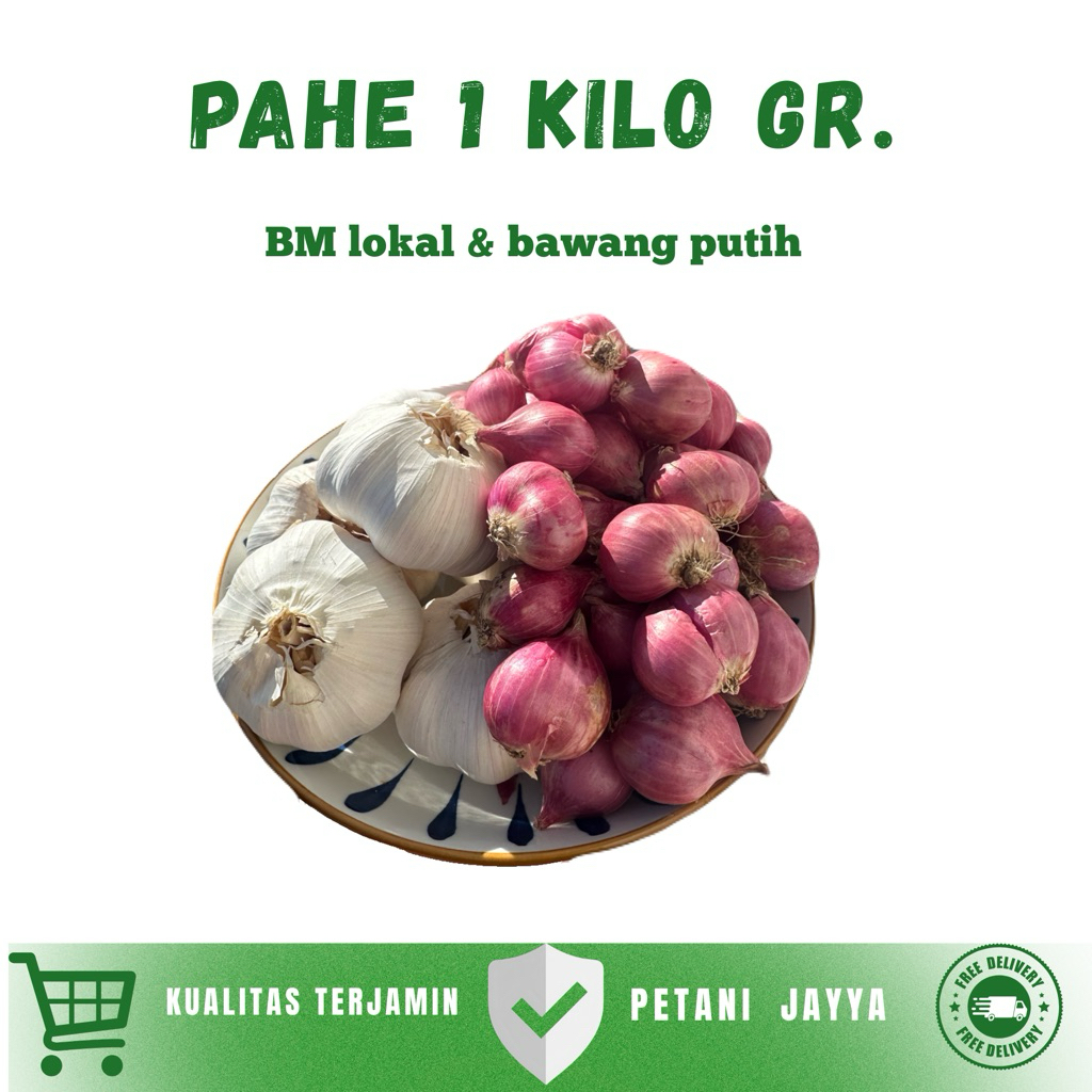 PAHE 1 kg bawang merah & bawang putih