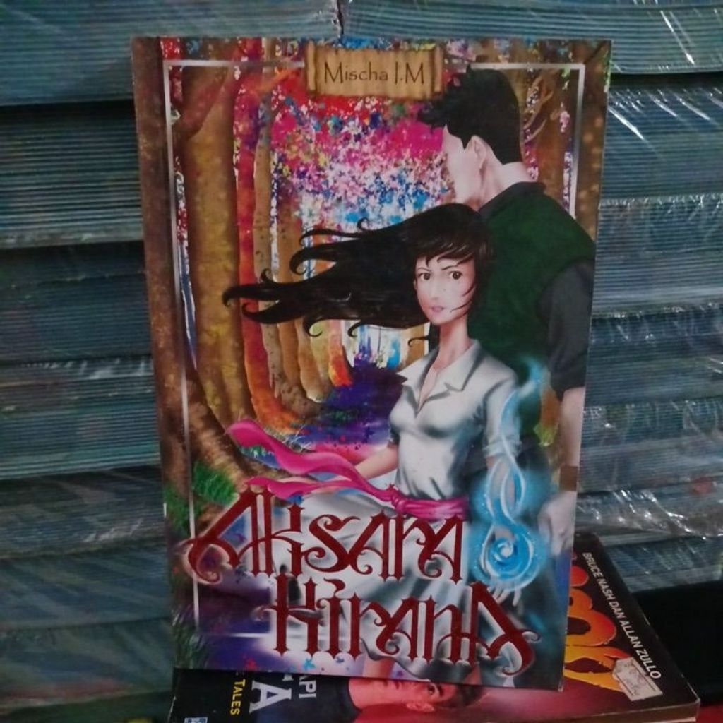 Novel aksara kirana.   vsp2