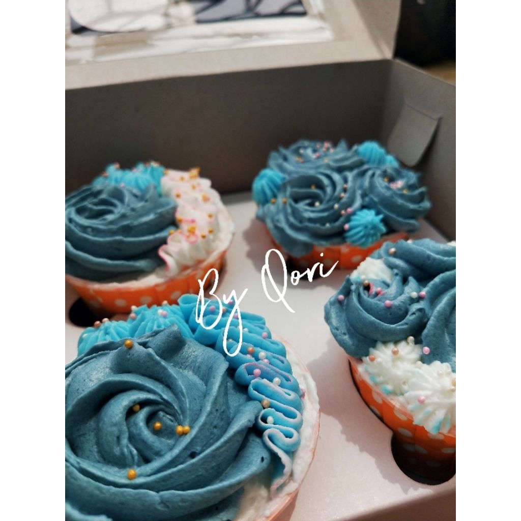 cupcake dekorasi, cupcake custom, cupcake lucu, cupcake ulangtahun, cake dekorasi