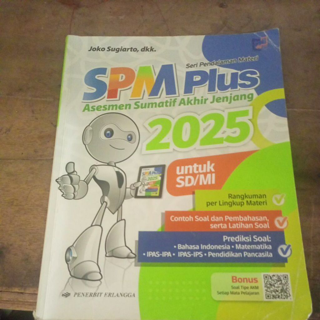 buku SPM plus 2025