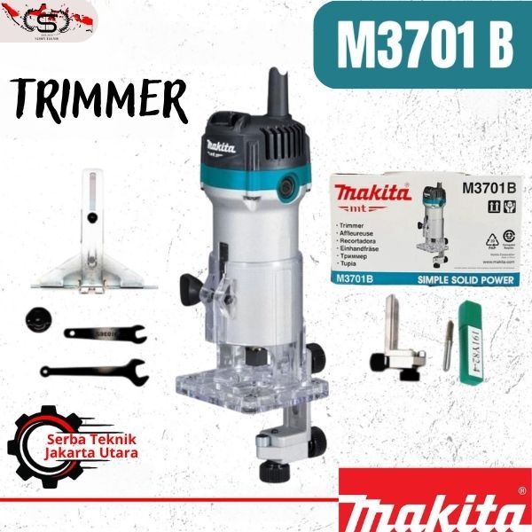 Trimmer Profil MAKITA M3701B/MAKITA M3701B TRIMMER