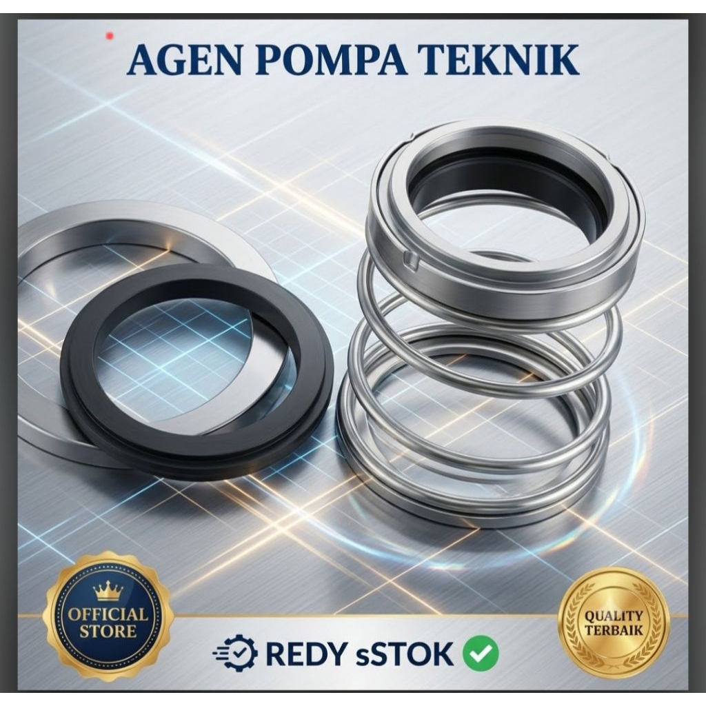 Mechanical Seal Pompa Ebara 100 SQPB Seal Pommpa Ebara SQPB-100