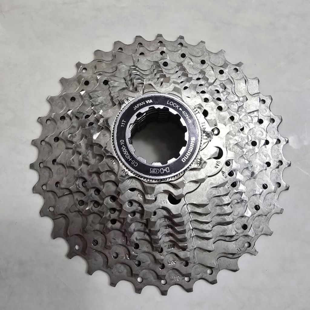 sprocket hg500 tiagra 10speed 11-34