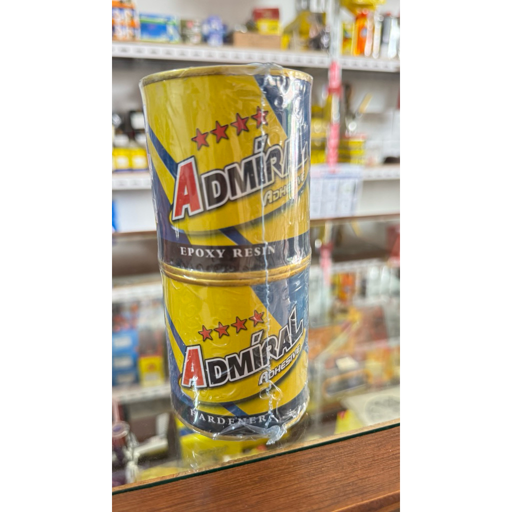 epoxy resin admiral / lem kapal