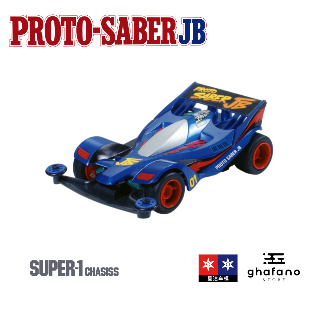Daxing Proto-Saber JB (Super-1 Chassis) Mini 4WD Kit