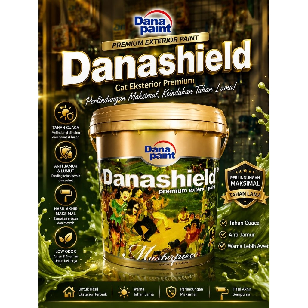 danapaint danashield  (cat exterior ) 2,5 liter