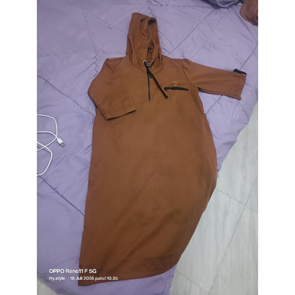 preloved jubah anak KAWAN MUSLIM