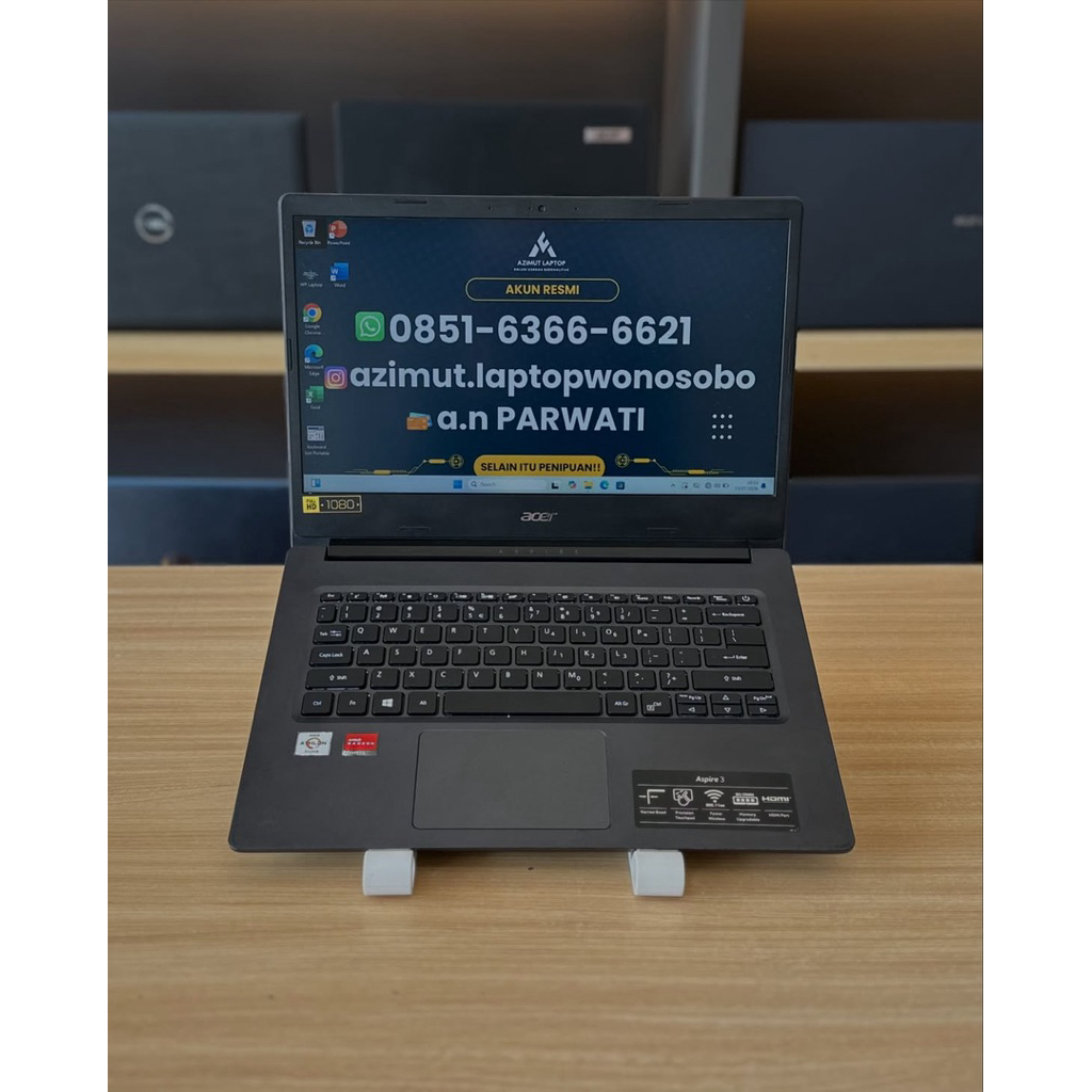 LAPTOP ACER ASPIRE 3 A314-22