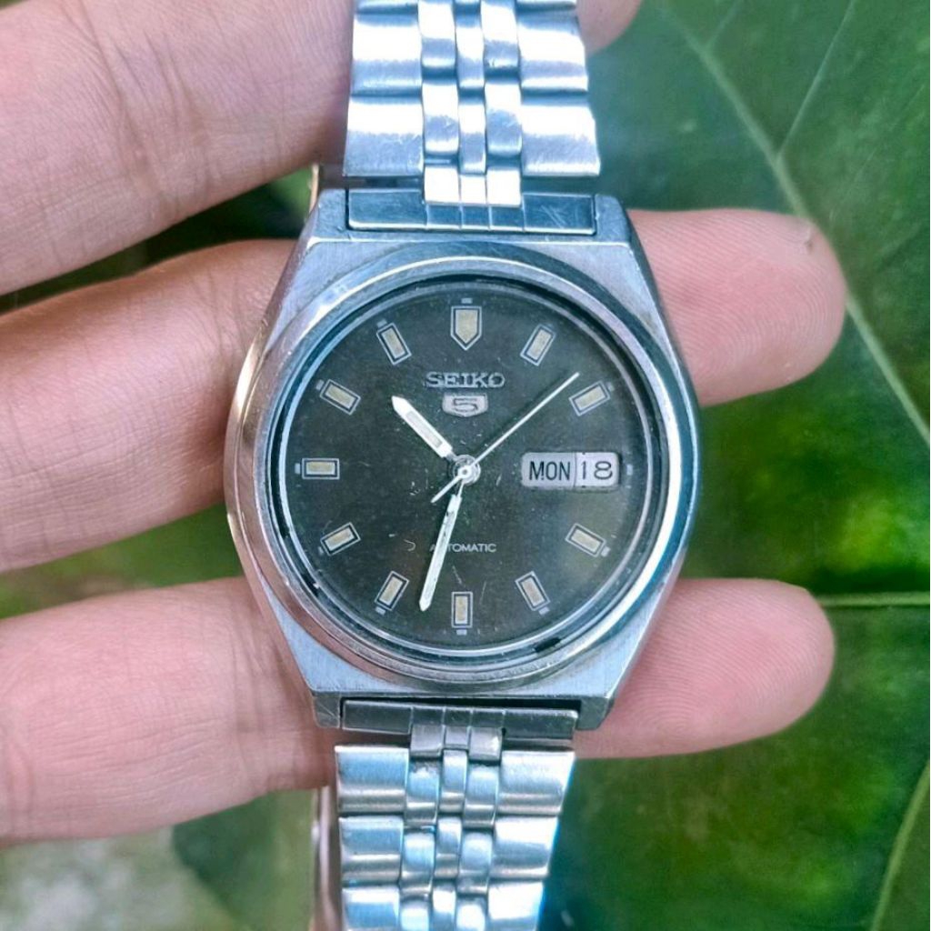Jam Tangan Ori Second Seiko Cal 7009 Automatic
