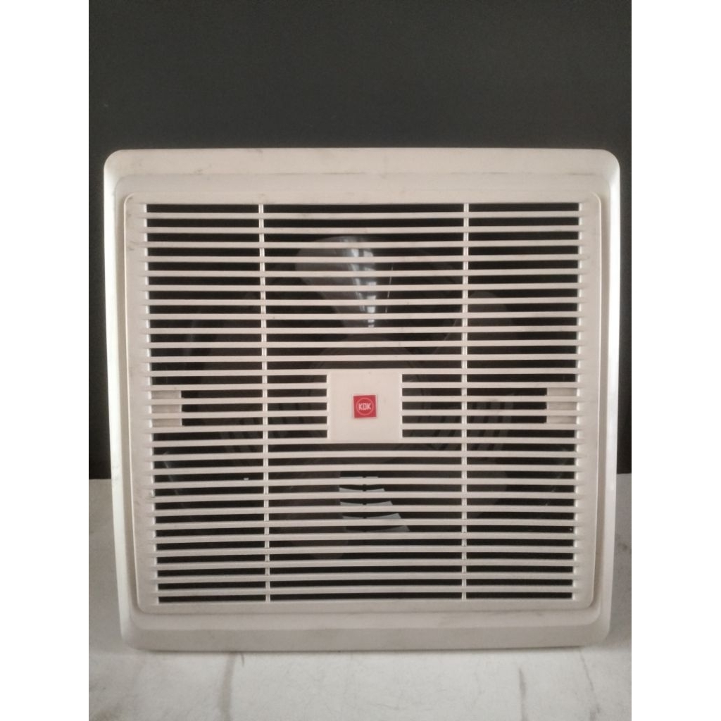 exhaust fan merek KDK 10inch bearing (plafon)