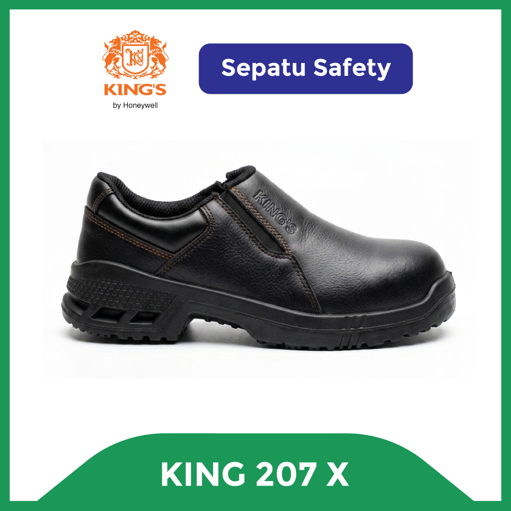 Sepatu Safety Kings KWD 207X / Safety Shoes Kings 207X / Sepatu Kerja Safety Kings 207 X by Honeywel
