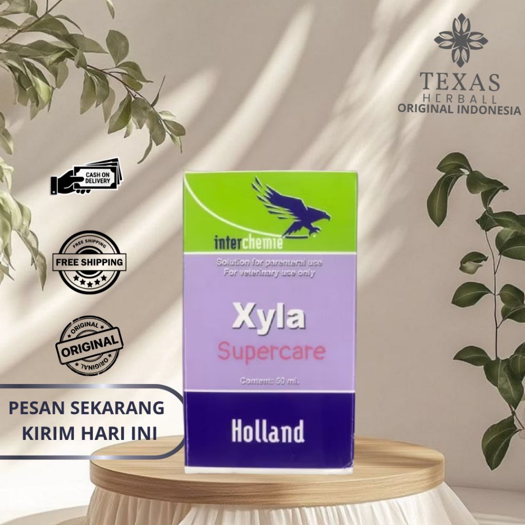 Xyla obat anestesi dan penenang untuk hewan yang mengandung bahan aktif Xylazine