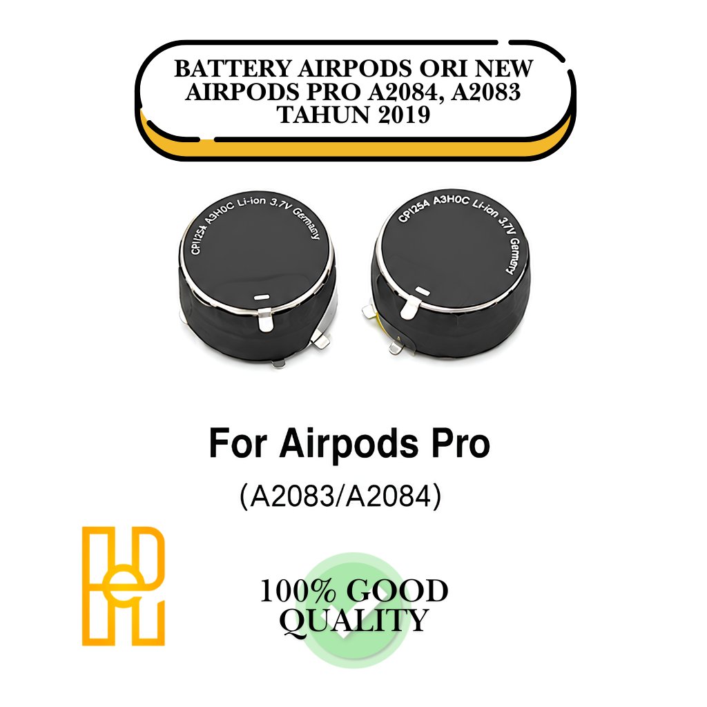 BATTERY AIRPODS ORI NEW AIRPODS PRO A2084, A2083 TAHUN 2019