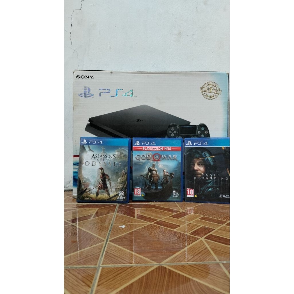 PS4 SLIM ORI 1TB
