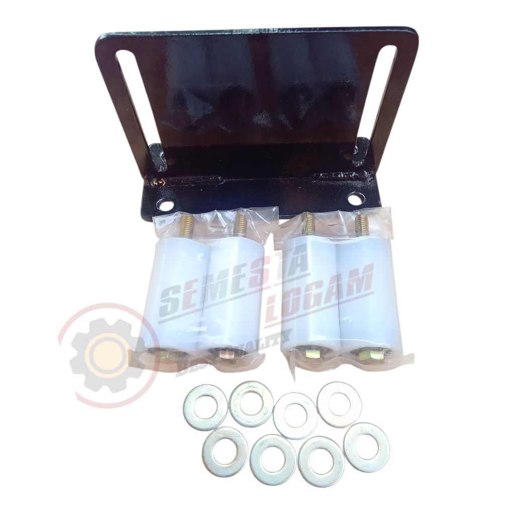 Braket roller, Rumah roller pintu pagar