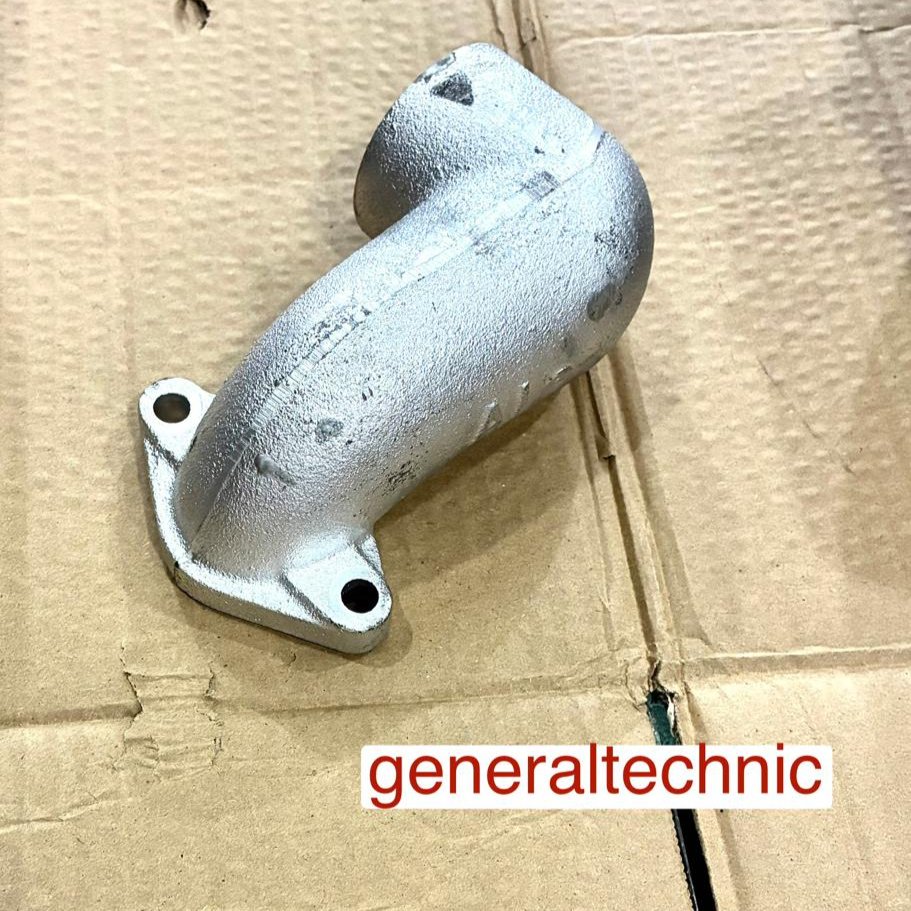 Exhaust PIpe S195 Cor Pipa Knalpot S195 / S1100 Leher Knalpot  S195 / Knalpot S1100