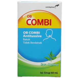 OB Combi Antitussive 60ml