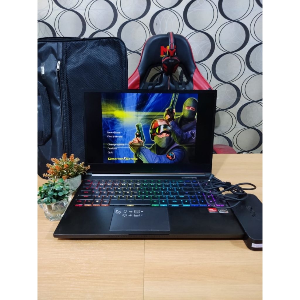 Laptop Gaming Aftershock NVIDIA RTX 3070 RYZEN 9 SSD 256Gb RAM 16Gb DUAL VGA
