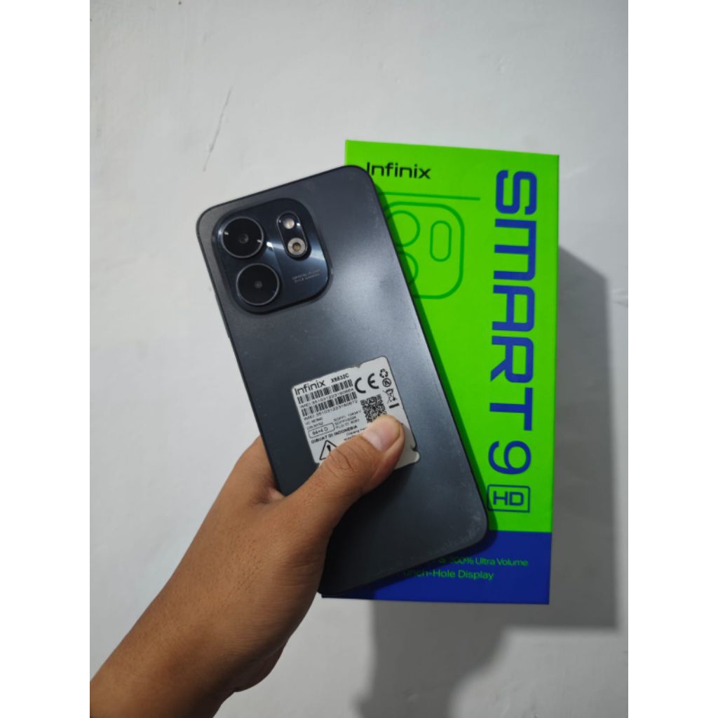 INFINIX SMART 9HD RAM 4/128 ( Second )