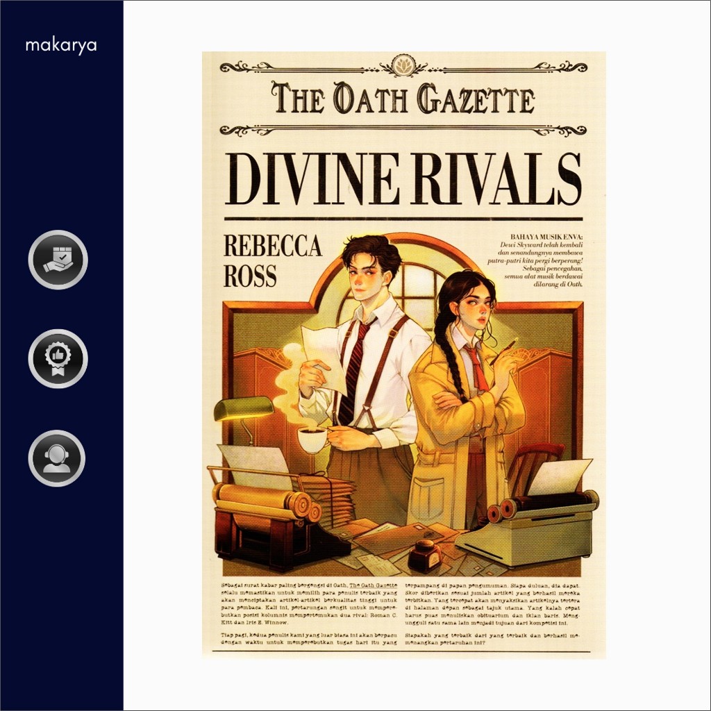 Divine Rivals (Rebecca Ross)