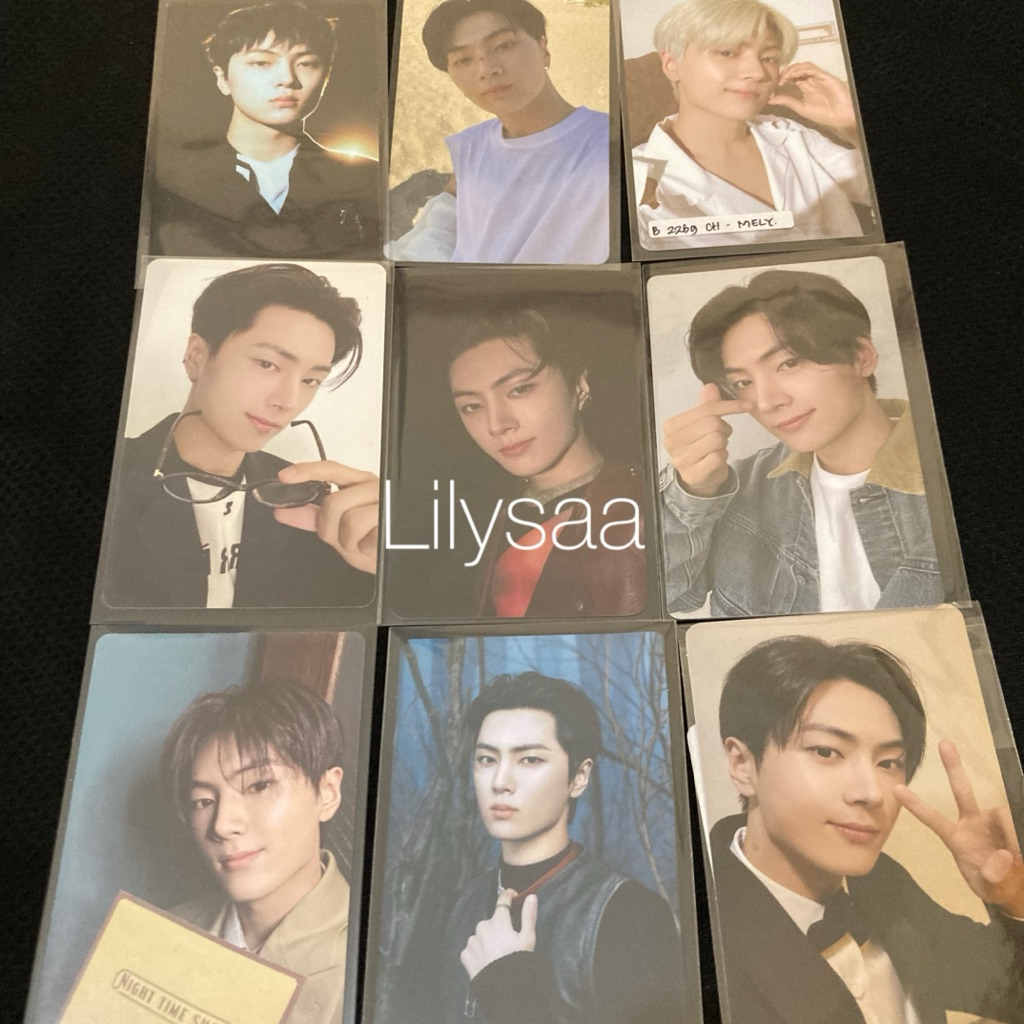 [READY] OFFICIAL PC ENHYPEN JAY PARK JONSEONG FATE+ JAKARTA BLOOD SAGA SEALED