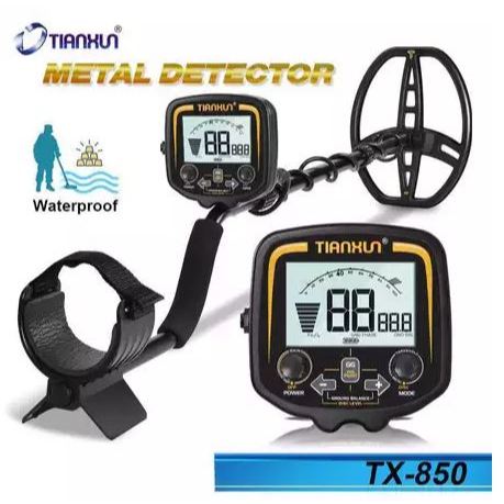TIANXUN Pendeteksi Logam Metal Gold Silver Detector - TX-850