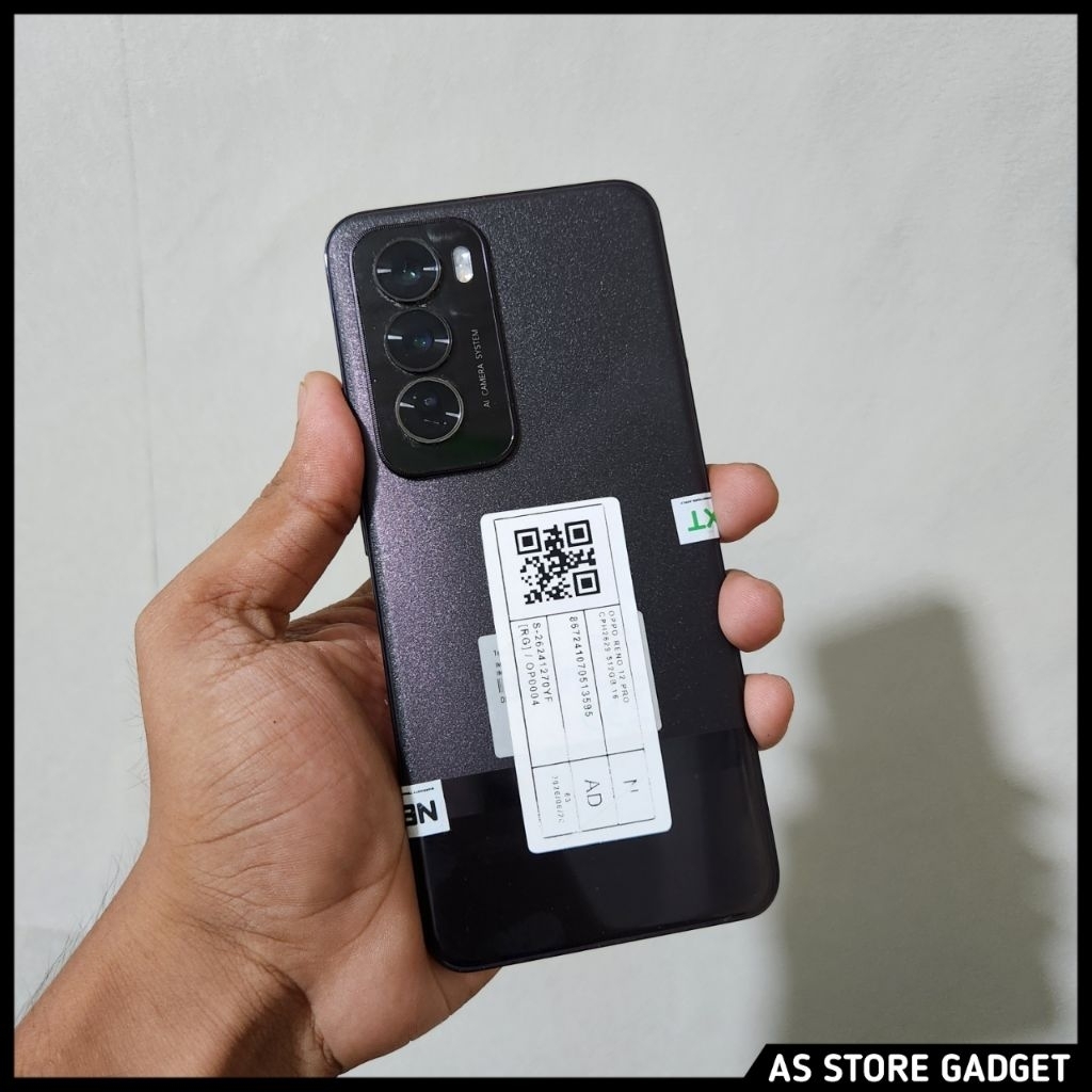 Oppo Reno 12 Pro 5G 12/512 Second Handphone