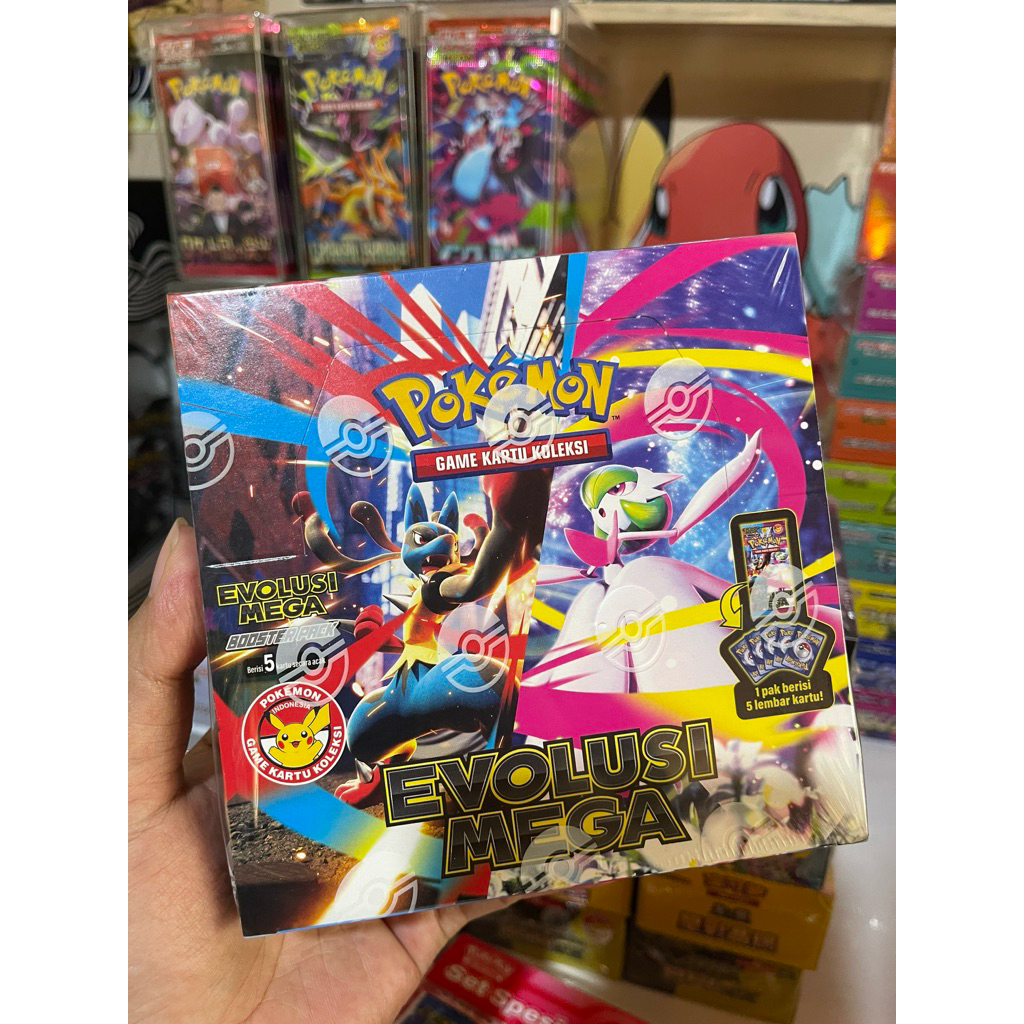 Pokemon TCG Evolusi Mega Box