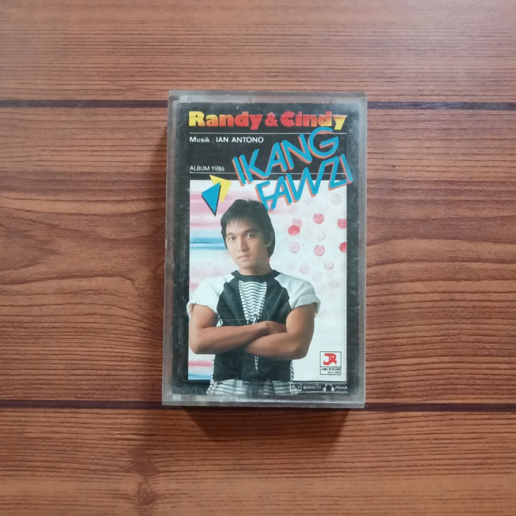 Kaset IKANG FAWZI Randy & Cindy