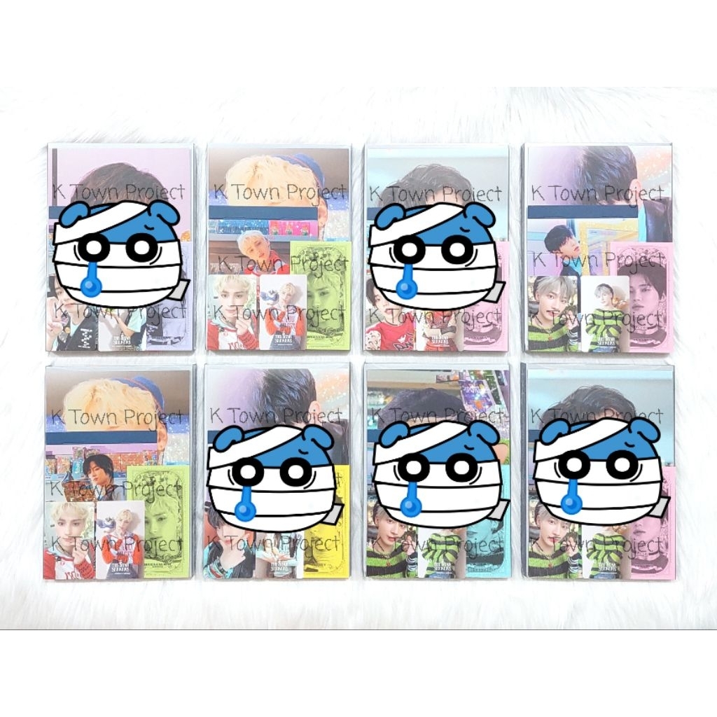 [READY - CLEARANCE SALE] TXT FIGHT OR ESCAPE ALBUM RPC RANDOM PHOTOCARD PC HUENINGKAI YEONJUN SOOBIN